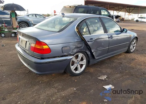 2004 BMW 330I z USA, uszkodzony, nr VIN WBAEV53484KM06926